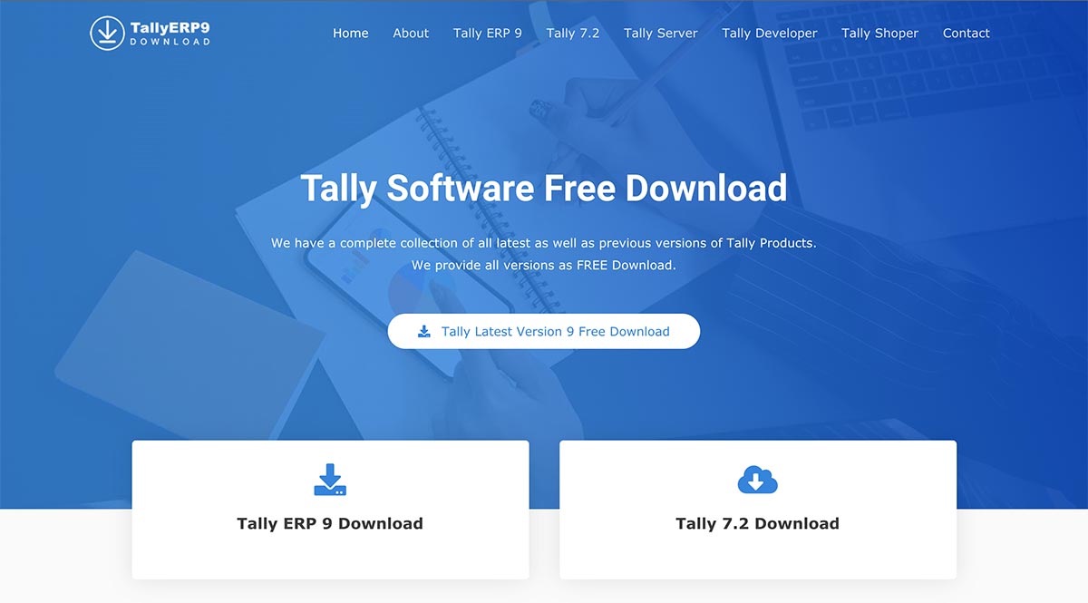 tally erp 9 6.4.9 download